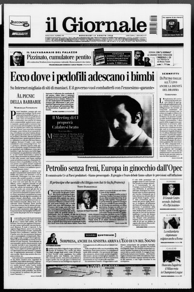 Il giornale : quotidiano del mattino